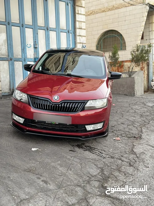 سكودا رابد 2014 ديزل 1600 تيربو