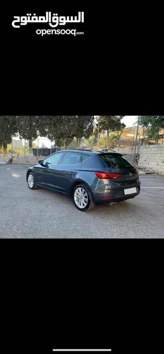 Seat Leon Xcellence 1500 اوتوماتيك بويه شركة بسعررررررر حرق حرق حرق