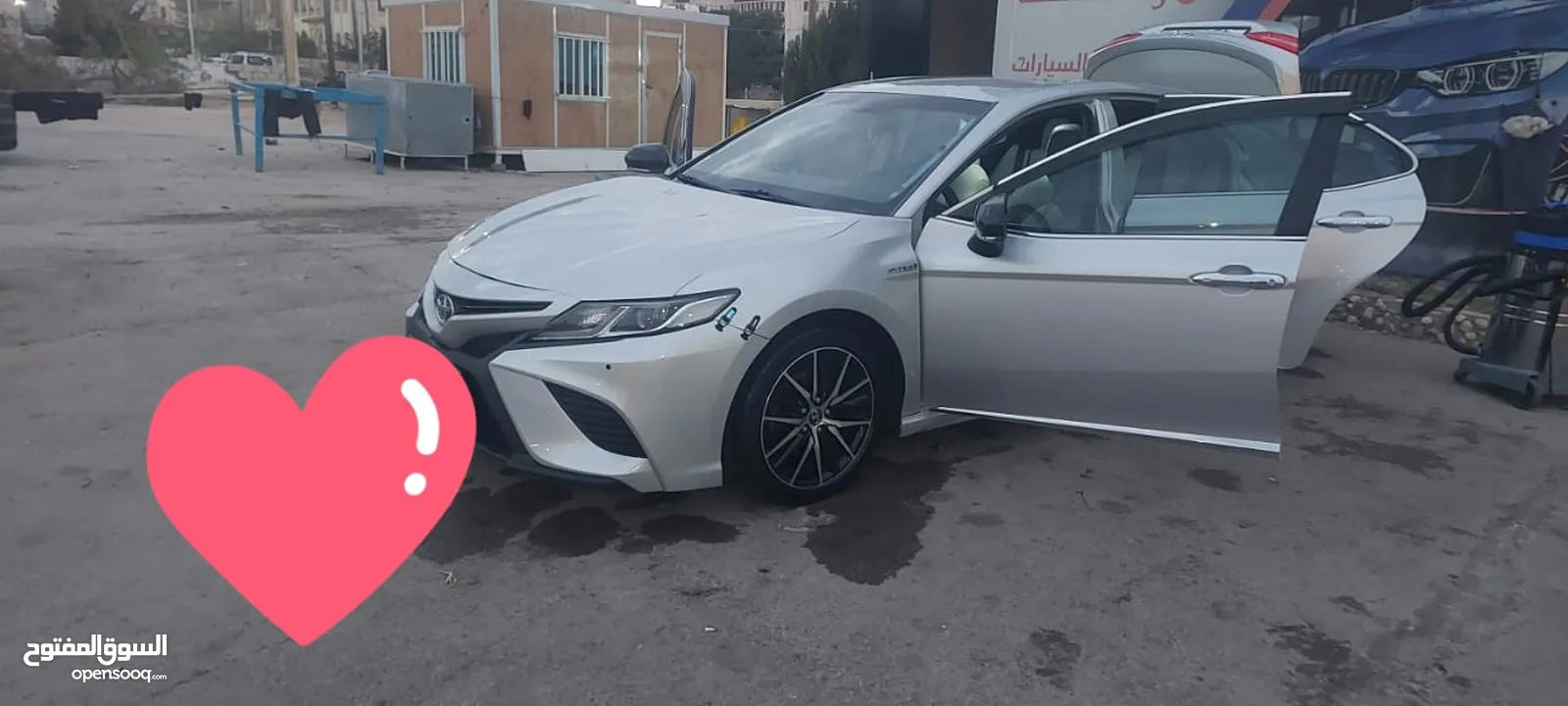 Toyota camry   تويوتا كامري 2018 للبيع بسعر مغري