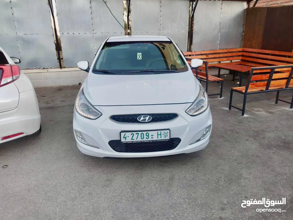 هونداي اكسنت 2019