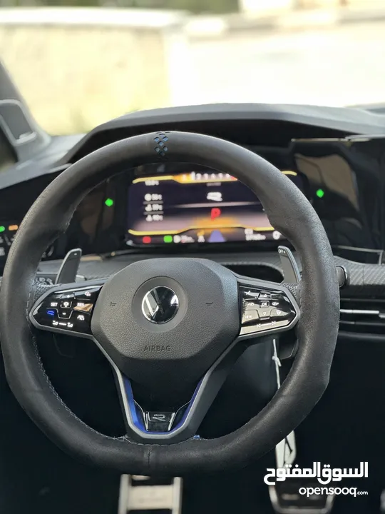 GOLF R دفع رباعي 320 حصان شركة فحص نخب فل مسكر اضافات امكانية البدل وارد ستوك شركة مرخصة 2021 سيارة