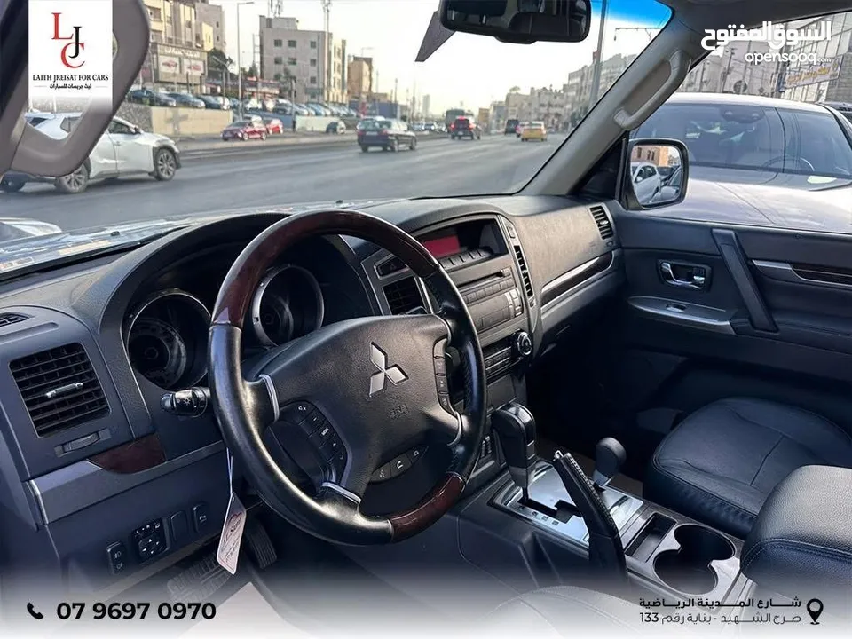‎ميتسوبيشي باجيرو 2015 - 3800cc V6 ‎‏Mitsubishi Pajero GLS 2015 - 3800cc V6