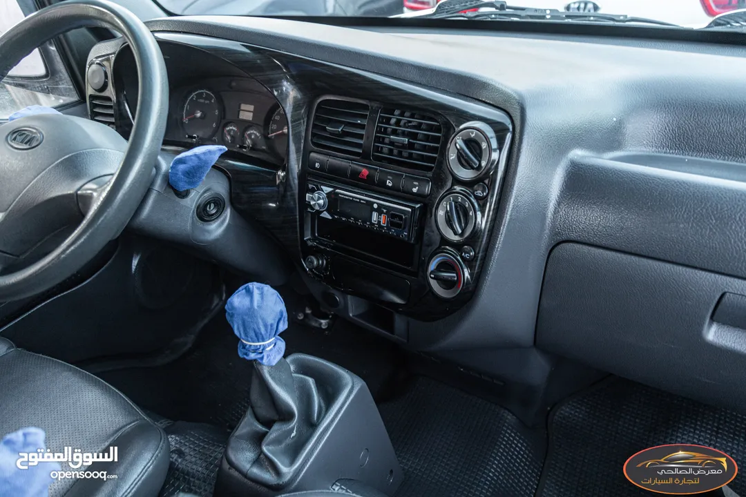 Kia Bongo 2011 ( دبل كابين)  البكب مميز جدا و بحالة ممتازة جدا