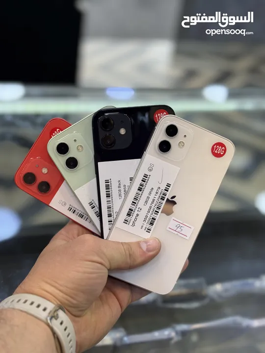 ايفون 12 عادي 128 جيجا مستخدم وكالة //// iphone 12 used 128 GB