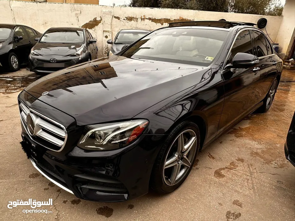 مرسيدس E300 2018 4Matic