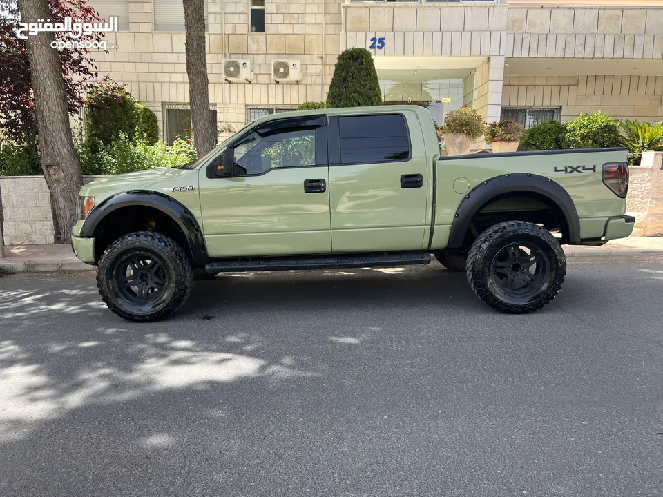 فورد  F150 Larit للبيع موديل 2010