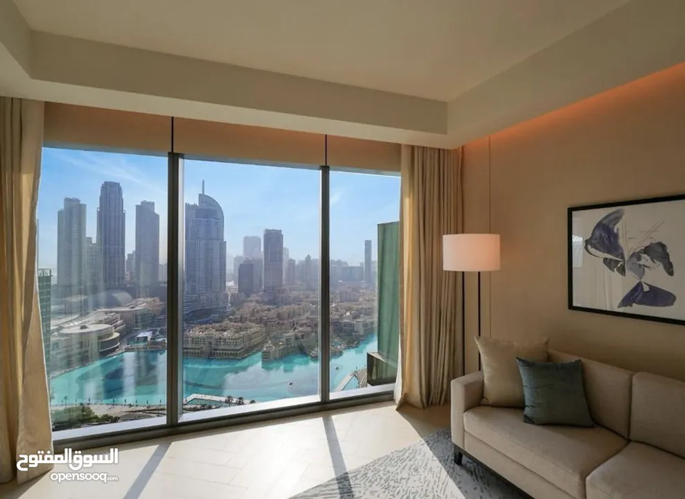 Apartment in address downtown view Burj khalifa for sale