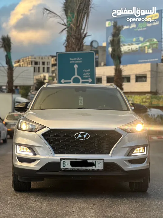 هونداي توسان 2019 للبيع
