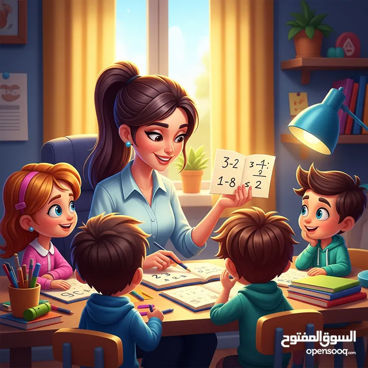 تعليم الاطفال - من صف روضة إلى 3 ابتدائى اذا حابين تعرفوا اي تفاصيل اكثر فيكم تتواصلوا واتس