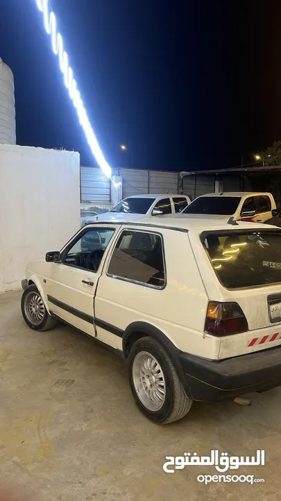 سياره جولف MK2