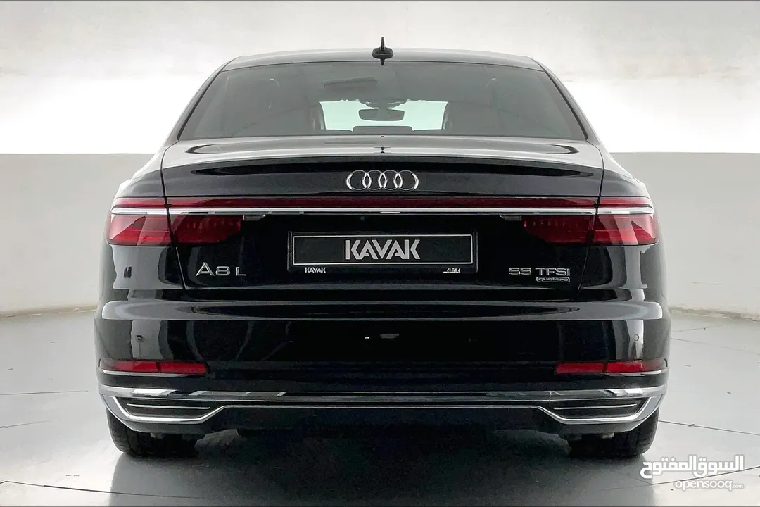 2018 Audi A8 L 55 TFSI quattro +Rear Entertainment Package  • Flood free • 1.99% financing rate