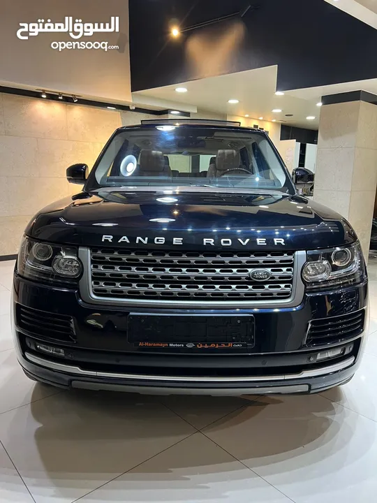 Range Rover Vogue 2014 Hse وارد المحموديه مالك اول فحص كامل فل كامل بحاله الوكاله