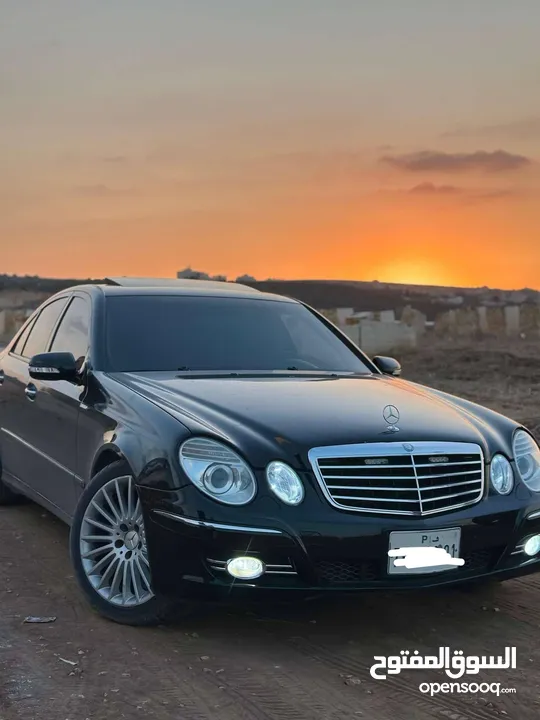 مرسيدس بنز W211  فئة E280 موديل 2006