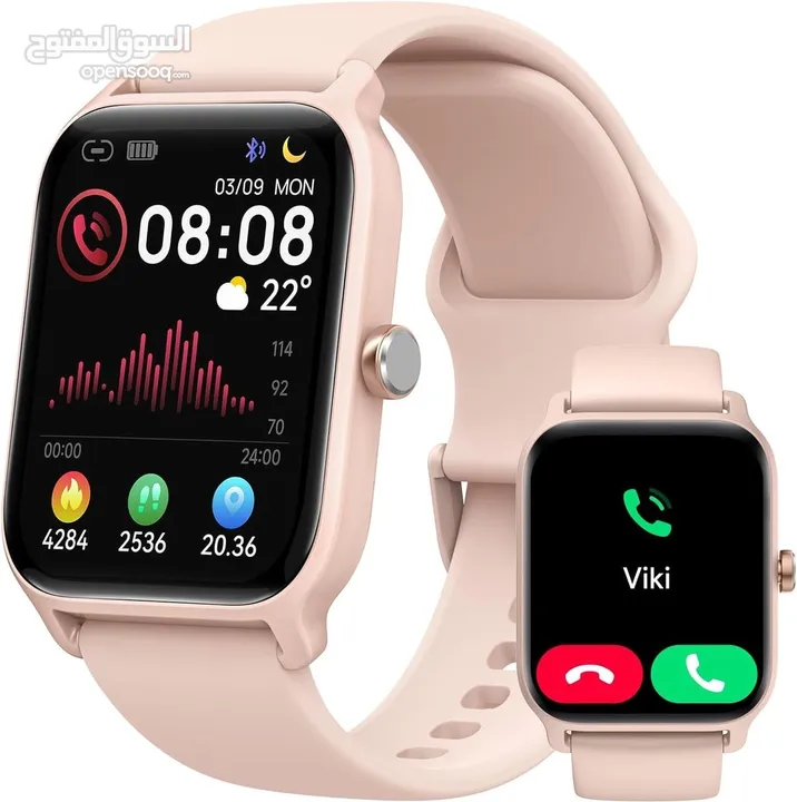ساعات سمارت ذكية سمارت ووتش ، نفس الابل ما بتفرق جديدة بجودة عالية ساعة ذكية ساعة سمارت smartwatch