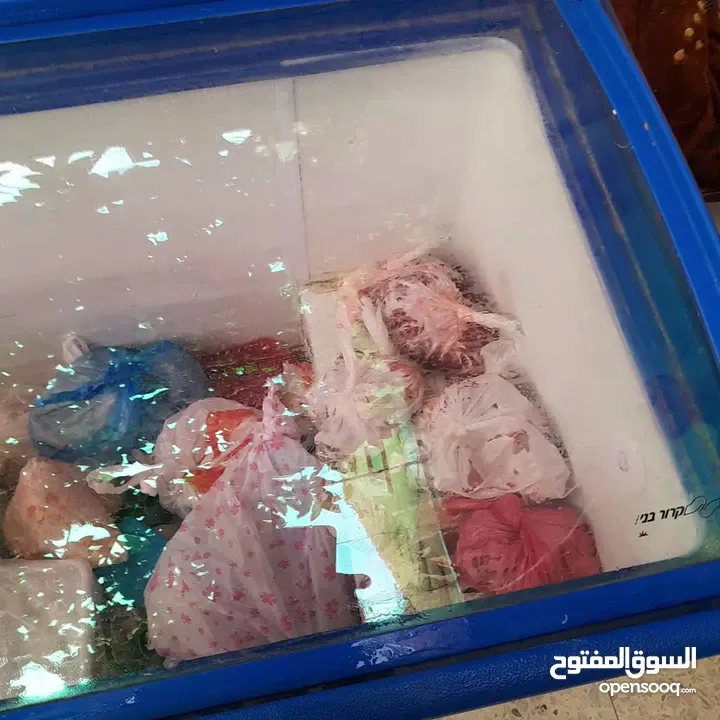 فريزر بطح بحاله ممتازه