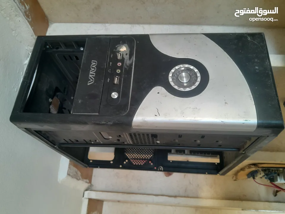 جهاز كمبيوتر منصة LGA 775  معالجات انتل 2th 3th جهاز شبه كامل
