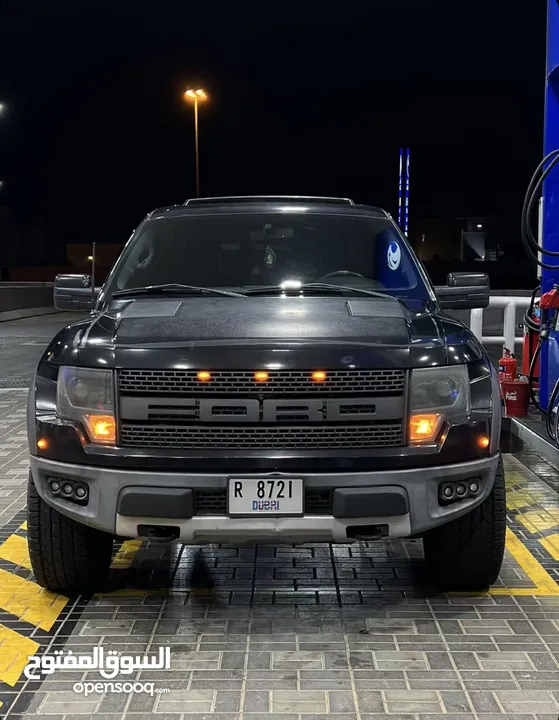 فورد F150 raptor roush