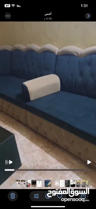 كورنر مستعمل بحالة جيده