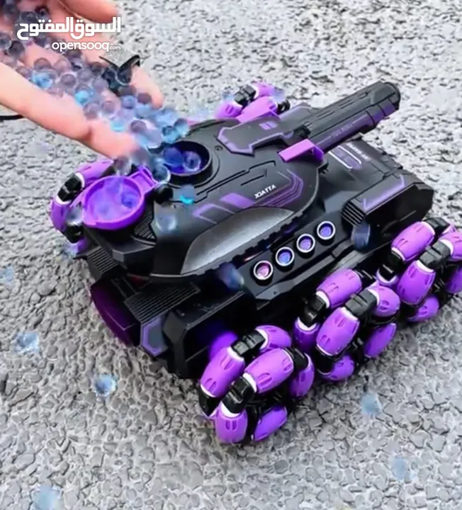 دبابة القتال الكهربائية بإطلاق كرات الجِل – متعة الأكشن تبدأ من هنا! إطلاق كرات جِل مائية آمنة