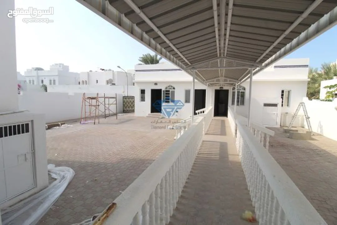 #REF1074    Spacious 5BR+Maidroom Villa for Sale in Shatti al Qurum