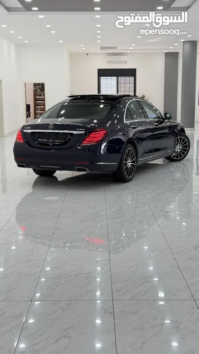 لعشاق المرسيدس الصح مرسيدس اس 400 هايبرد بحالة ممتازة جدا