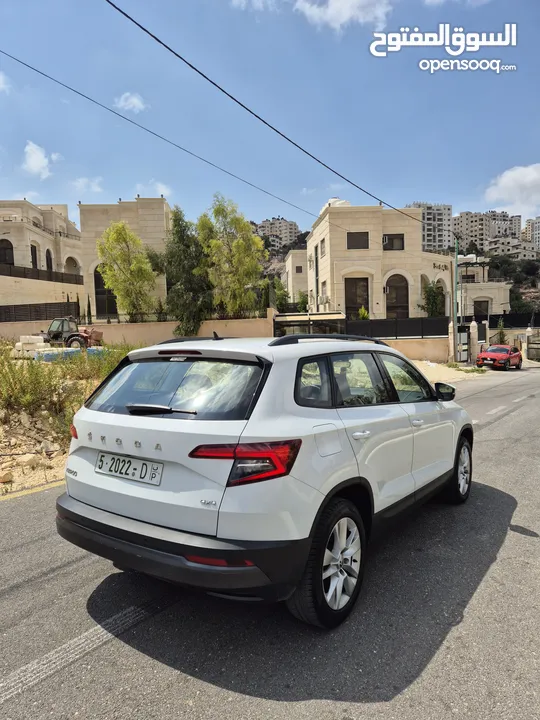 سكودا كاروك 2020 ترخيص 2020 مطور 2000 ديزل  4×4