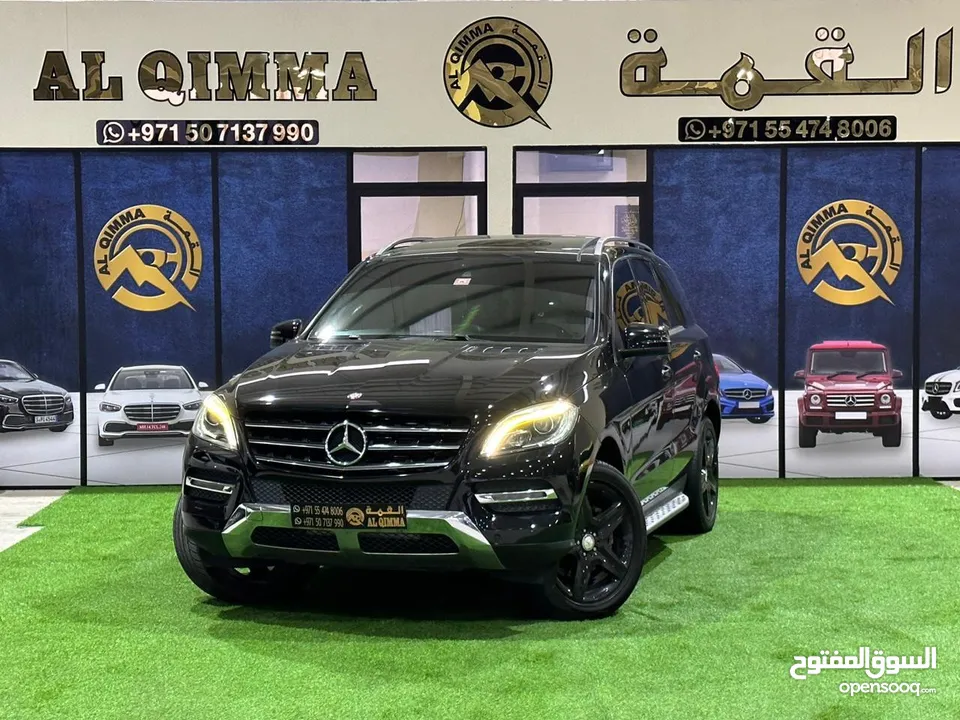 مرسيدس ML350 Gcc 2014