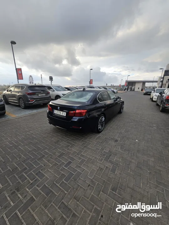 بي ام 520 مديل 2015