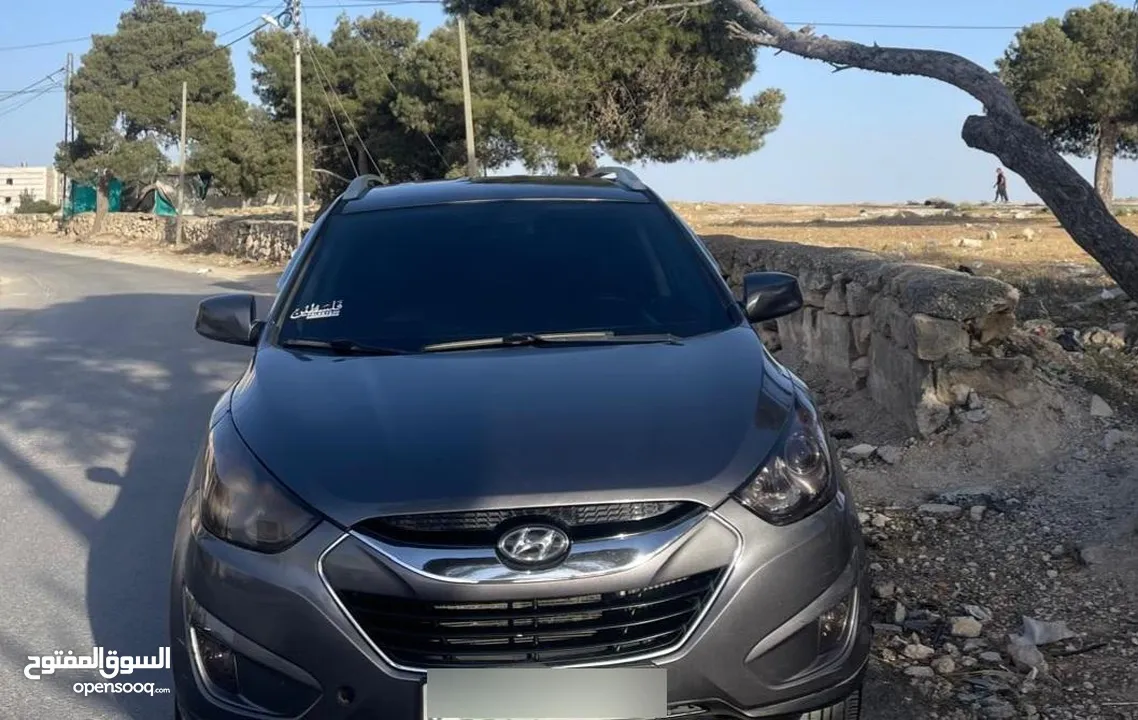 جب هونداي توسان 2012 ديزل 4×4