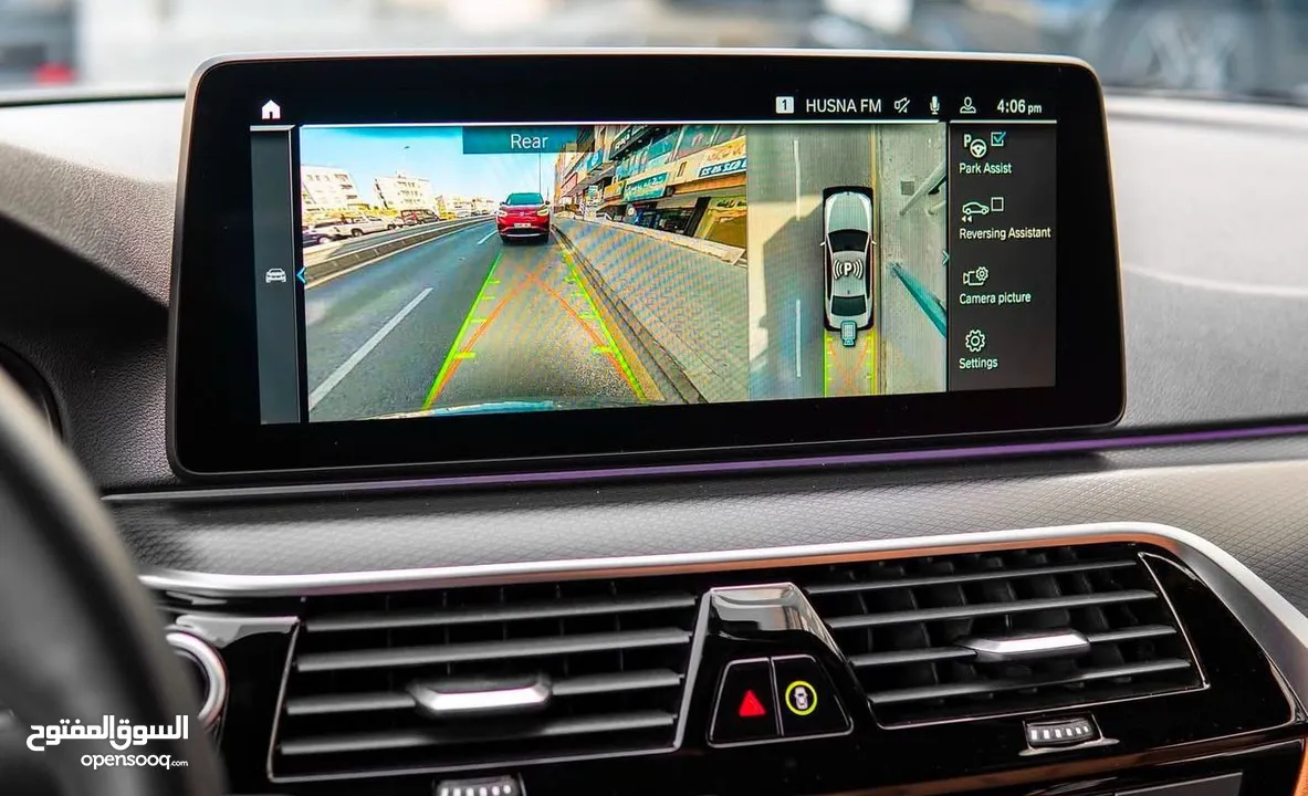 BMW 530E plugin وارد الوكالة  للبدل على Defender