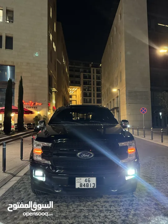 ايكو ديزل اعلى صنف 7 جيد FORD F-150 2018     PLATINUM