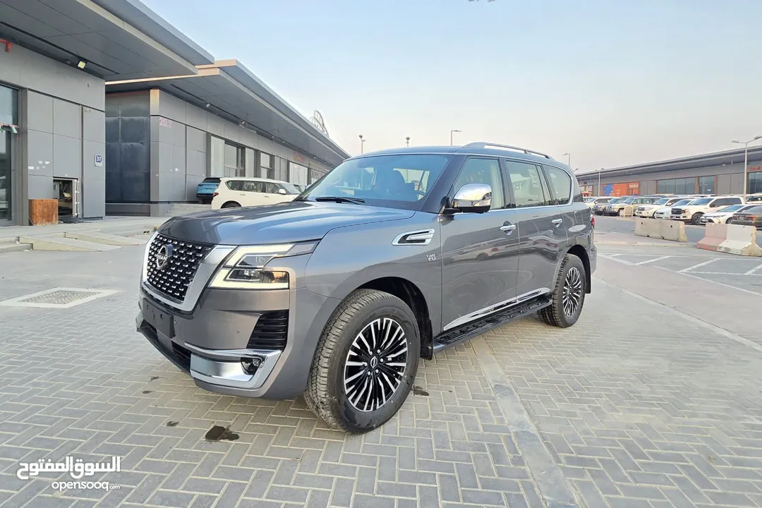 Nissan Patrol Le Platinum 2024 Grey