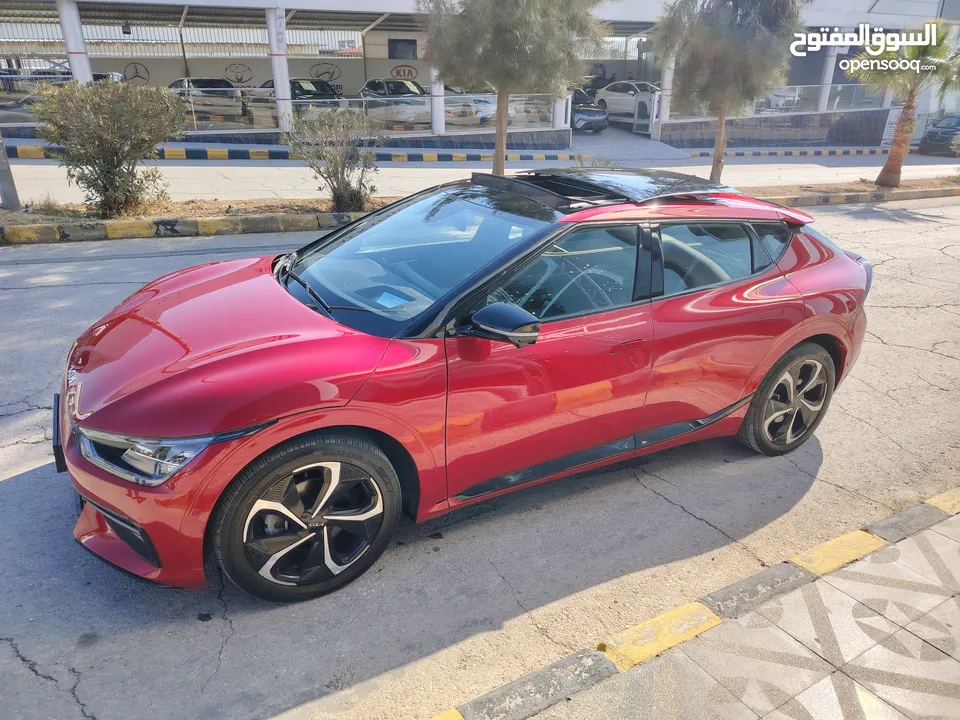 كيا Ev6 gtline دفع رباعي كوري2022 للبيع