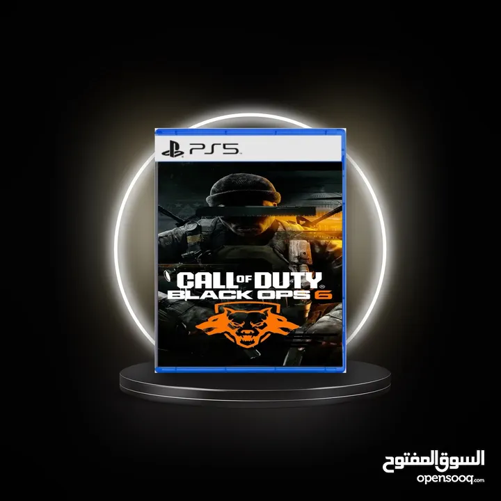 Call of Duty Black Ops 6 جديدة نسخة PS5 أصلية – الكمية محدودة وسعر ممتاز