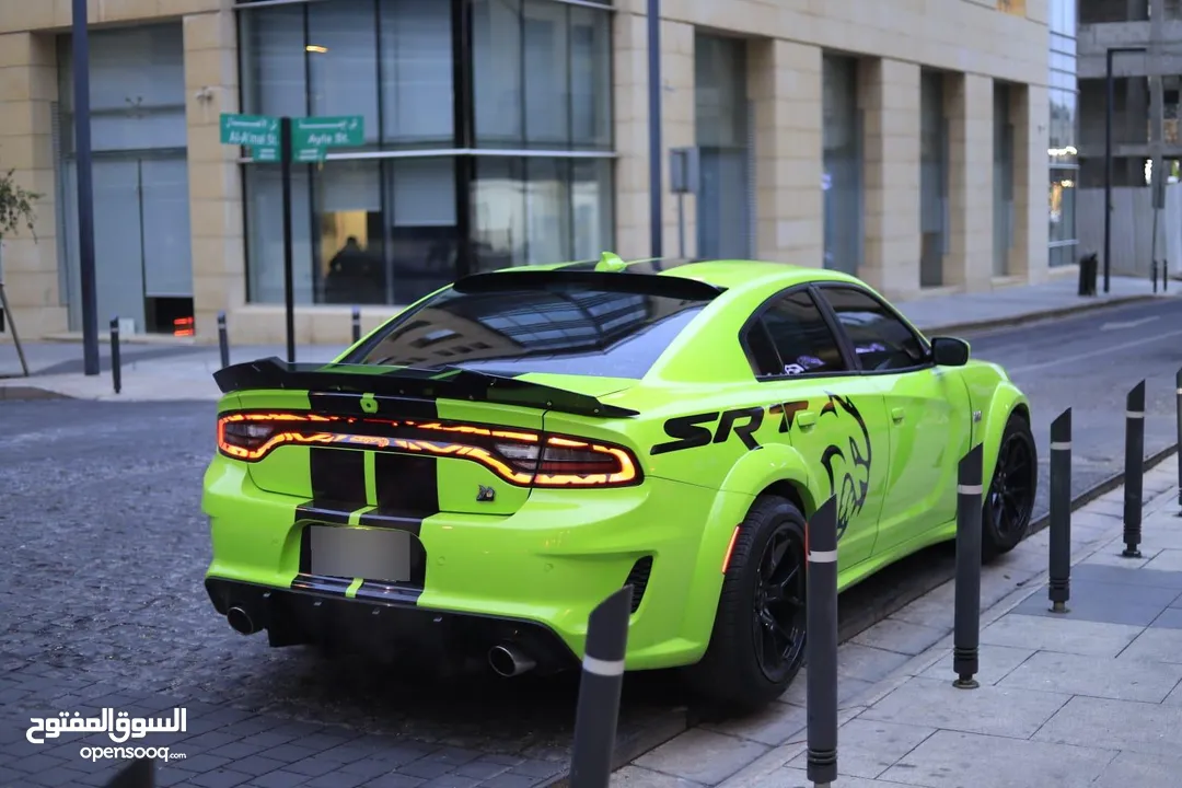 دوج تشارجر srt 2019 Dodge Charger SRT 2019