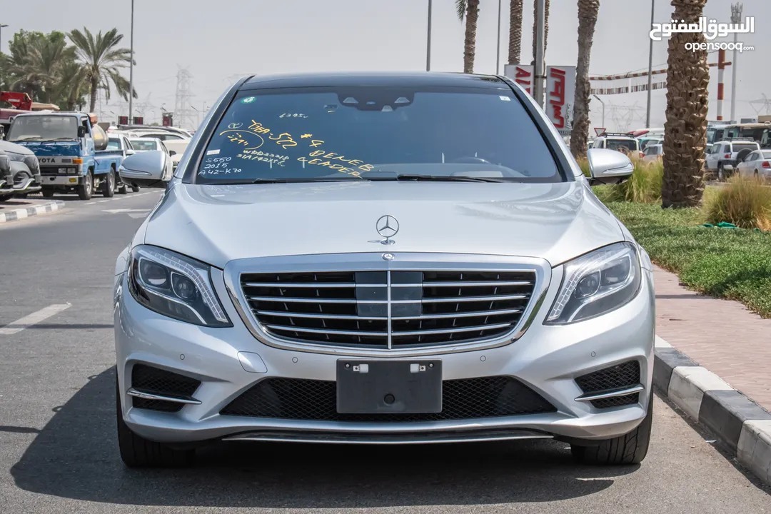 2015 - S550L - FULL OPTION - 5 BUTTONS - IMMACULATE CONDITION - 69,000 KM DONE