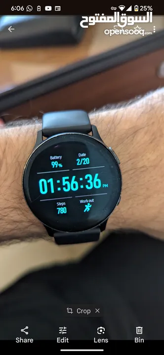 Samsung galaxy watch active 2 ساعة سامسونج