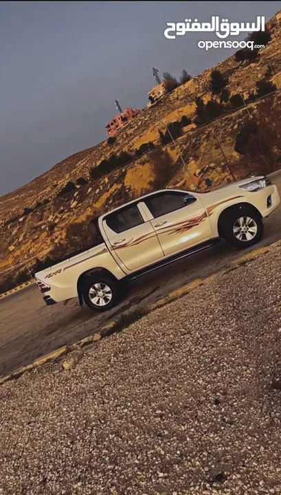 هايلكس 2018