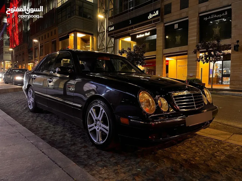 مرسيدس E240 V6 2001 اصلي