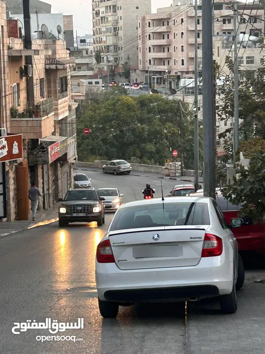 سكودا رابيد 2013 للبيع