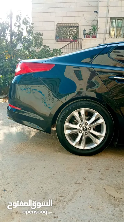 كيا اوبتيما 2013 اتمات بالكررتووونة