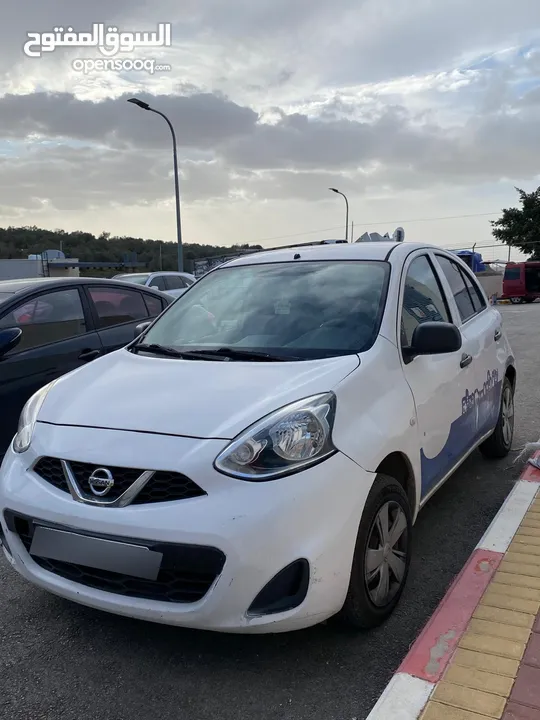بيع نيسان ميكرا موديل 2017 عدد 2