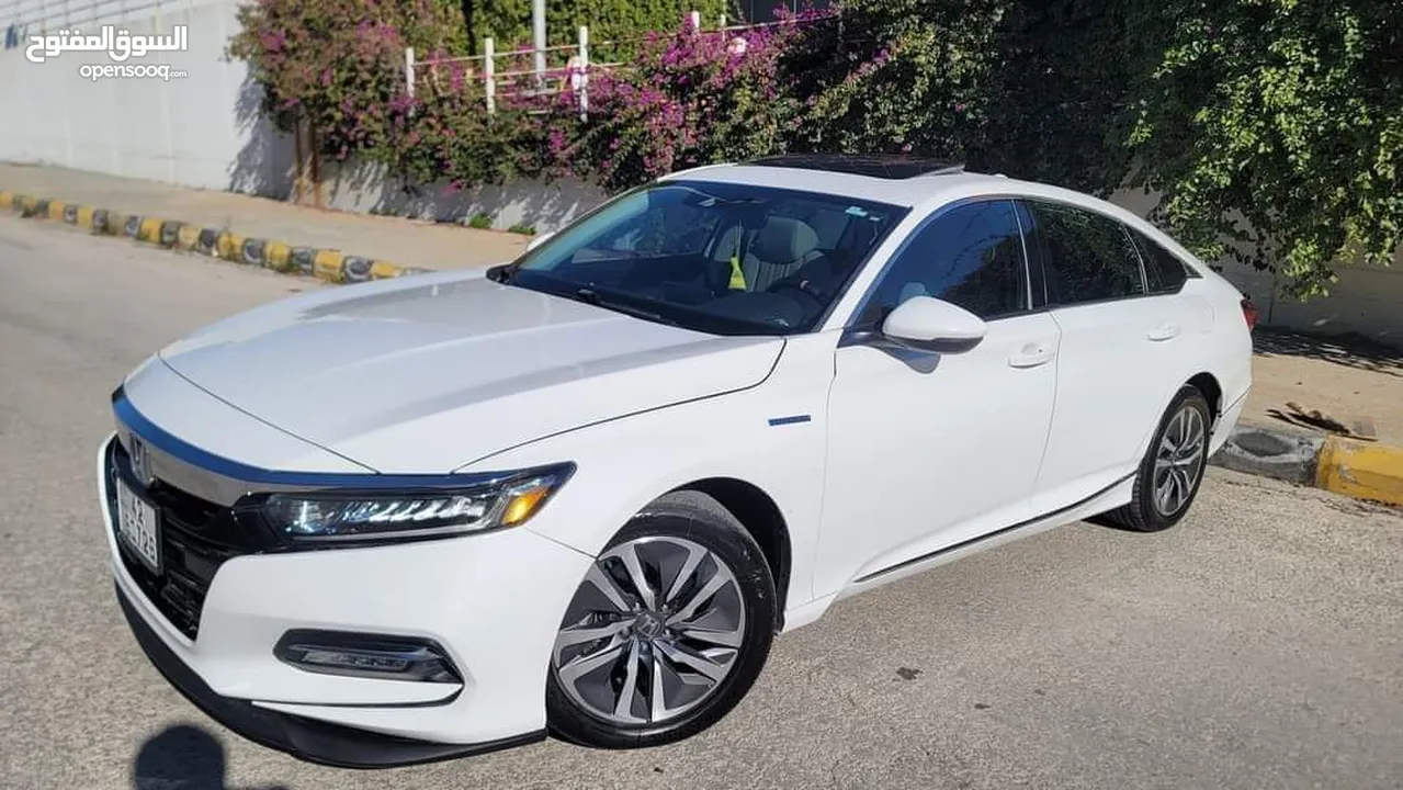 Honda Accord Hybrid 2018 هوندا اكورد 2018 بسعر مغري