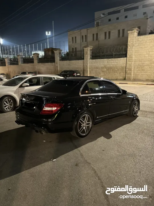 مرسيدس بنز c200 2011