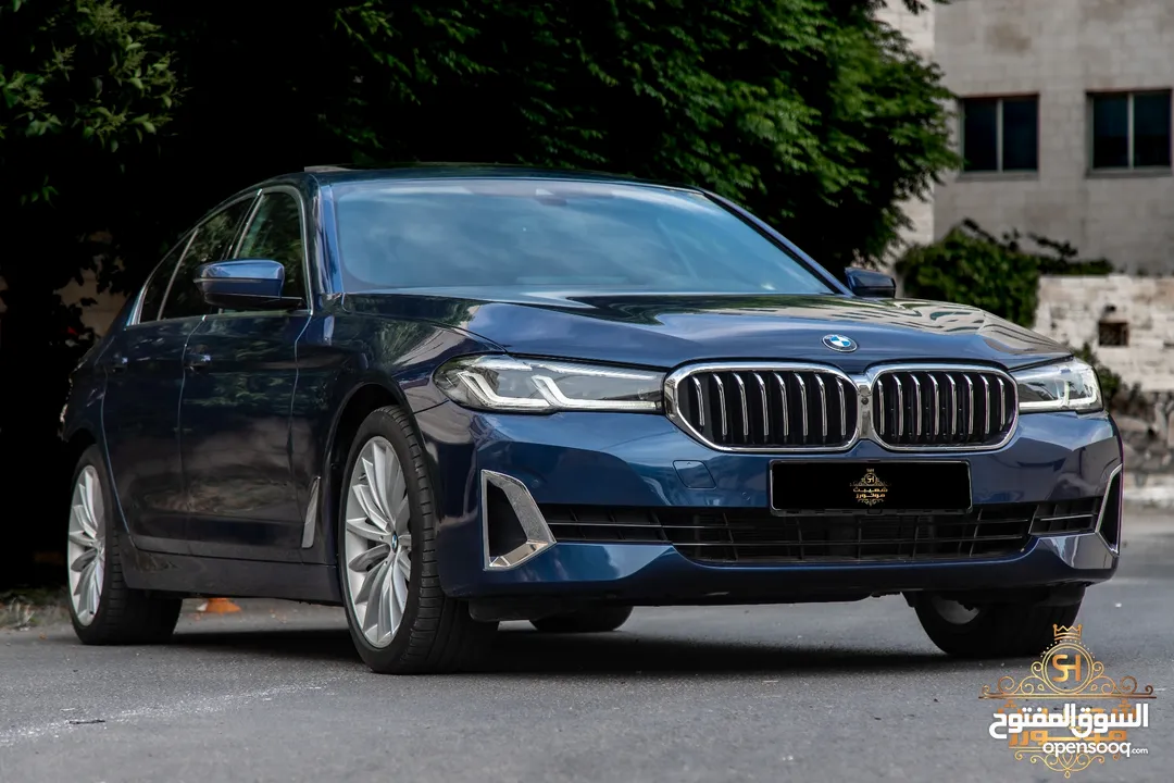 BMW 530e 2021 plug in hybrid luxury