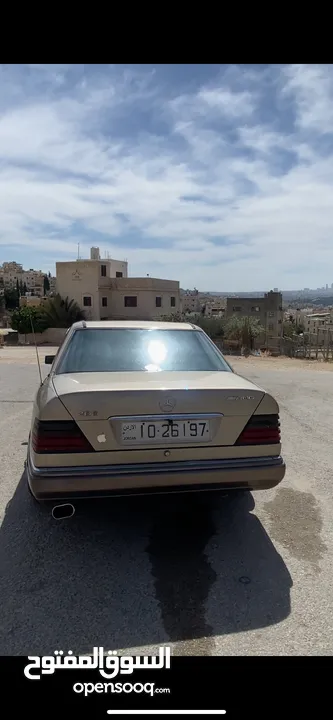 مرسيدس بطه موديل 95