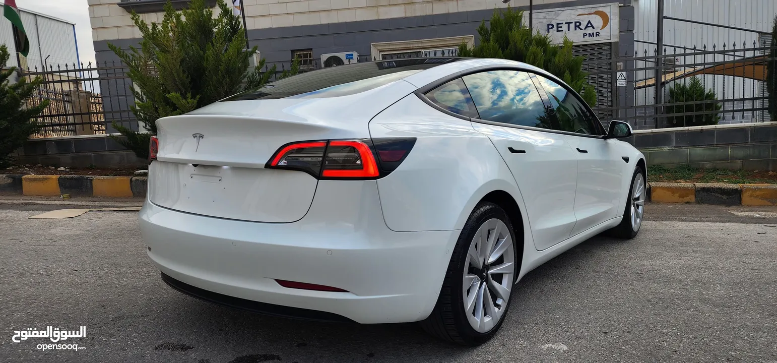 Tesla Model 3 Standerd Plus 2022