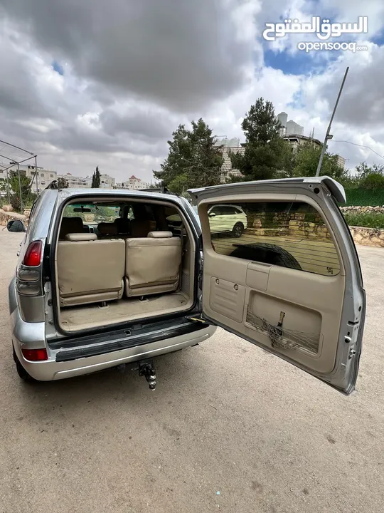 تويوتا لاند كروزر أصل شركة