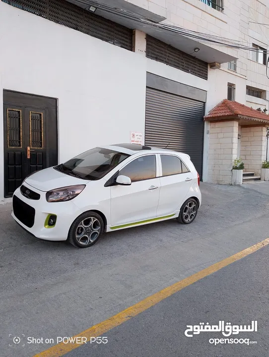 كيا مورننغ GT laine فل الفل فتحه سقف اصليه