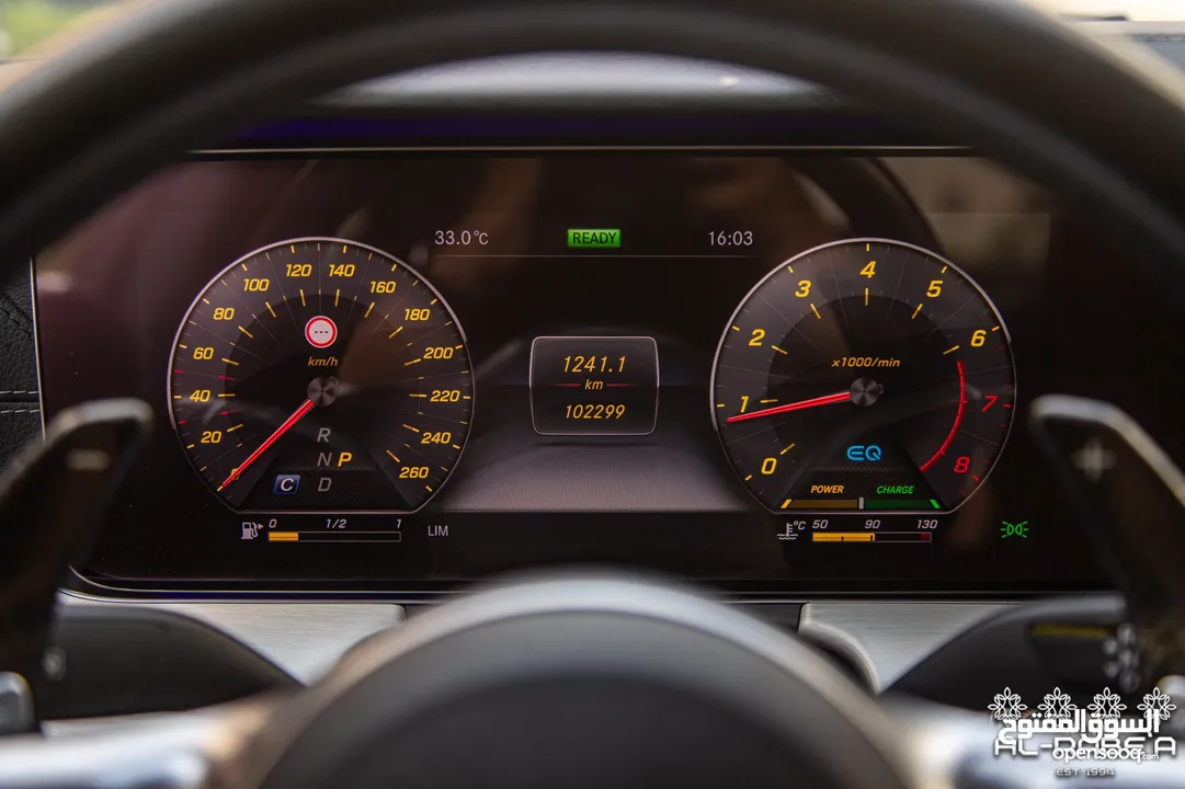 مرسيدس C200 موديل 2029 كت AMG وارد الشركه مالك اول